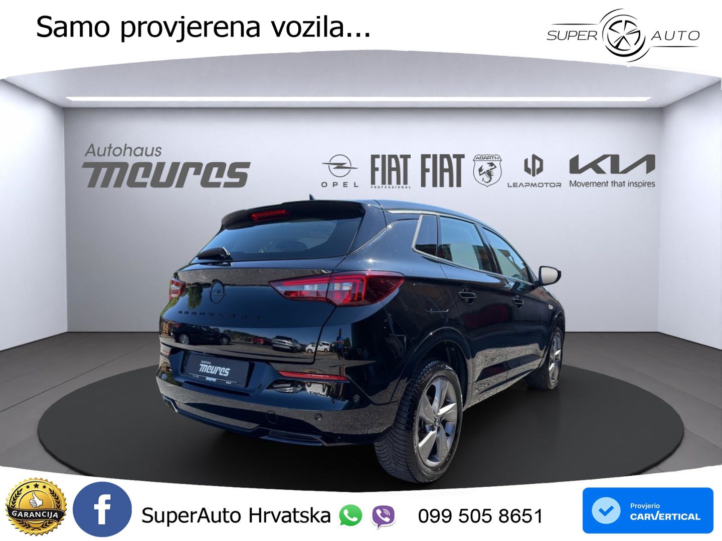 Opel Grandland 1.2i Turbo (130 KS) Automatic GS