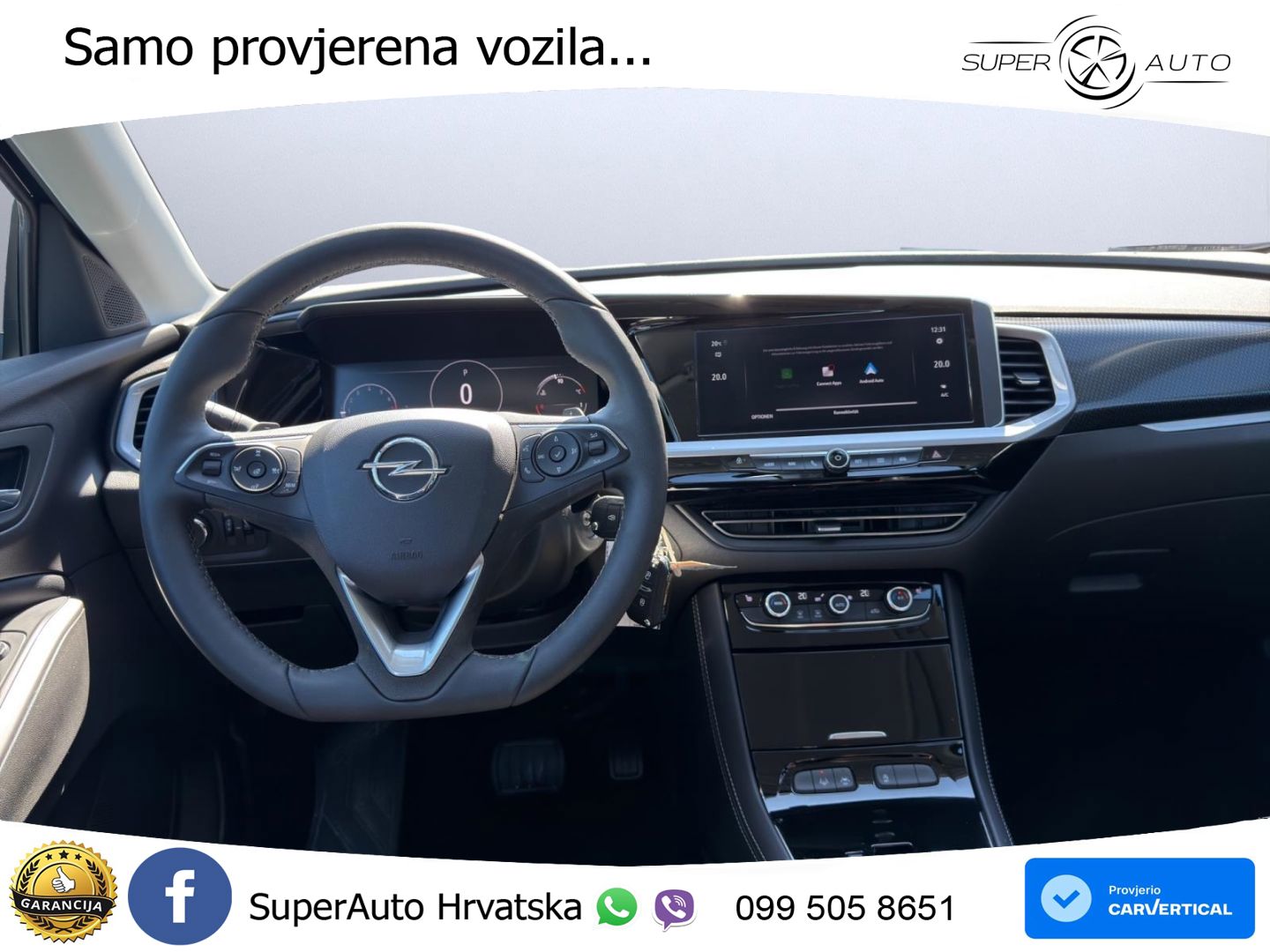 Opel Grandland 1.2i Turbo (130 KS) Automatic GS
