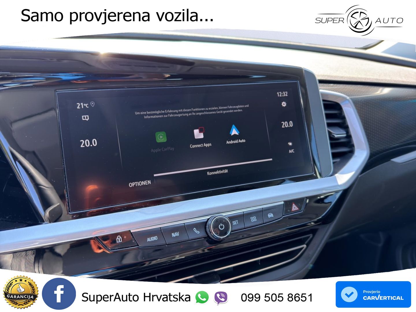 Opel Grandland 1.2i Turbo (130 KS) Automatic GS