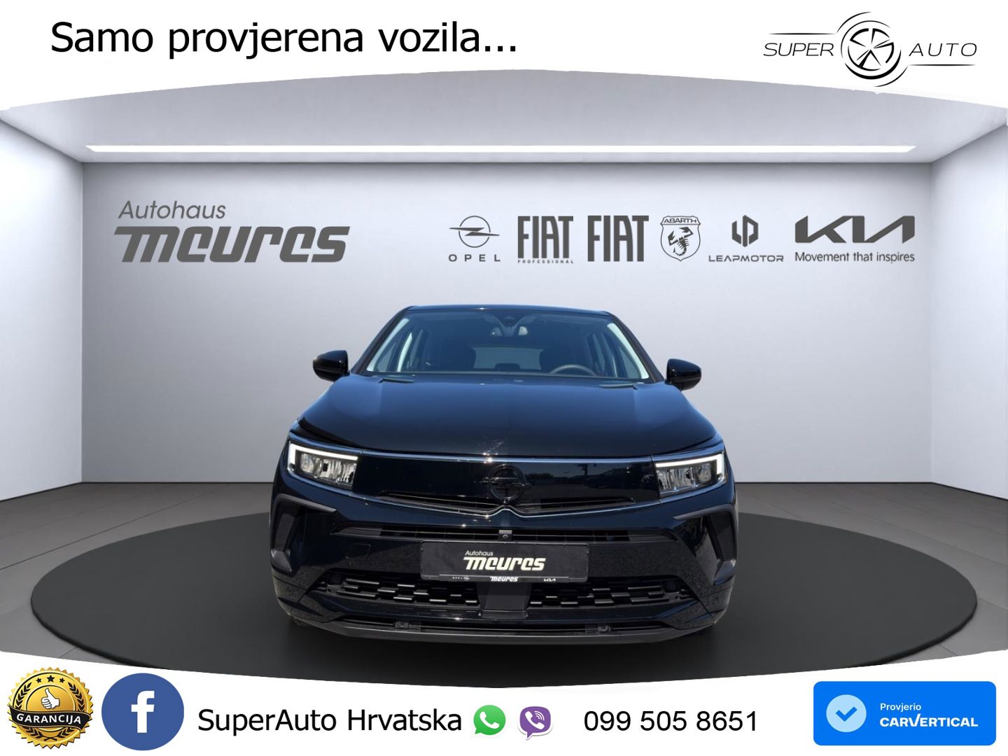 Opel Grandland 1.2i Turbo (130 KS) Automatic GS