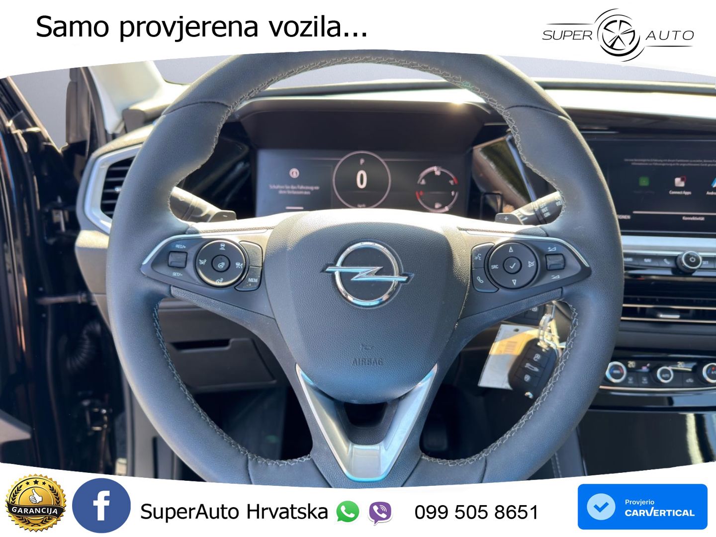 Opel Grandland 1.2i Turbo (130 KS) Automatic GS