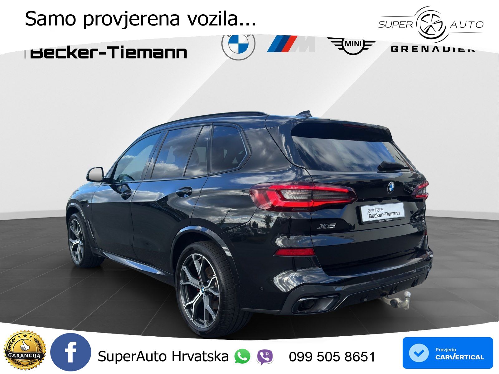 BMW X5 30d (286 KS) xDrive Steptronic M Sport LED+GR SJED+ACC