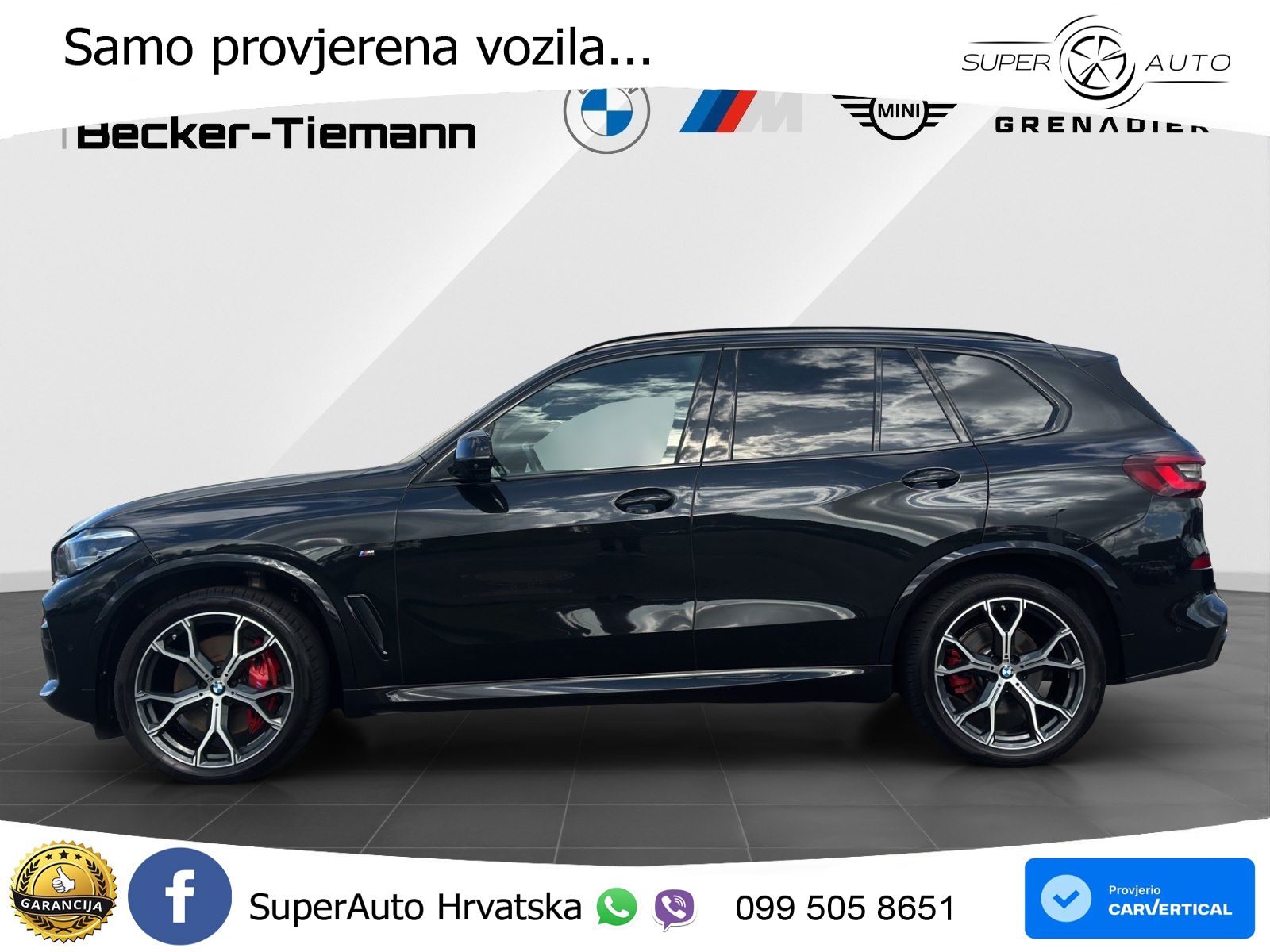 BMW X5 30d (286 KS) xDrive Steptronic M Sport LED+GR SJED+ACC