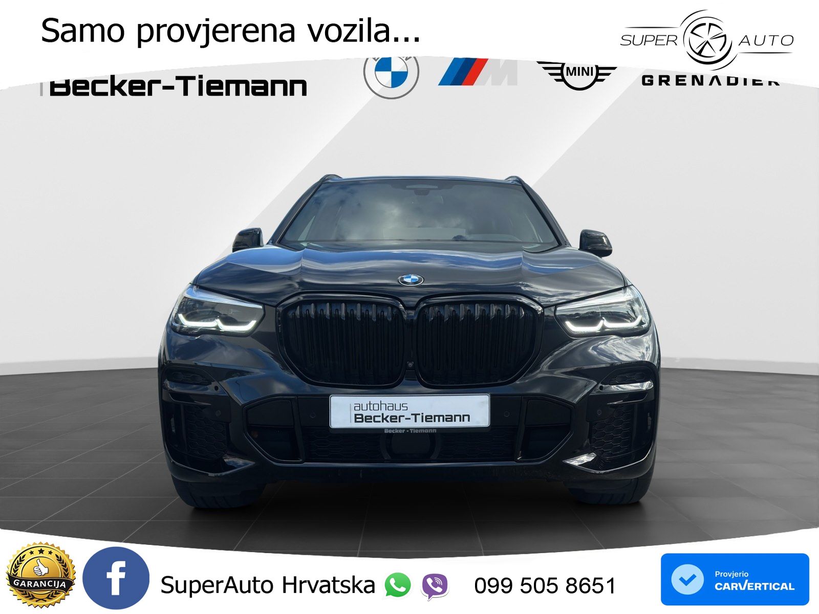 BMW X5 30d (286 KS) xDrive Steptronic M Sport LED+GR SJED+ACC