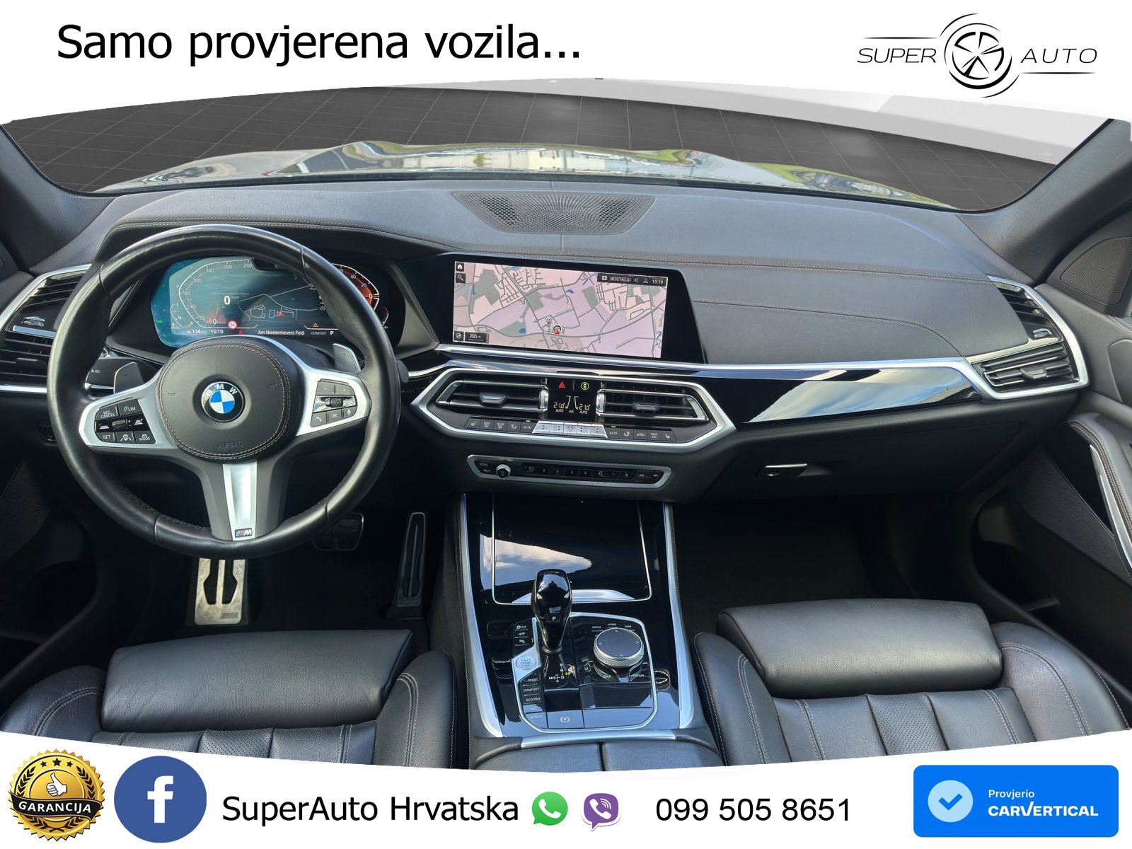 BMW X5 30d (286 KS) xDrive Steptronic M Sport LED+GR SJED+ACC