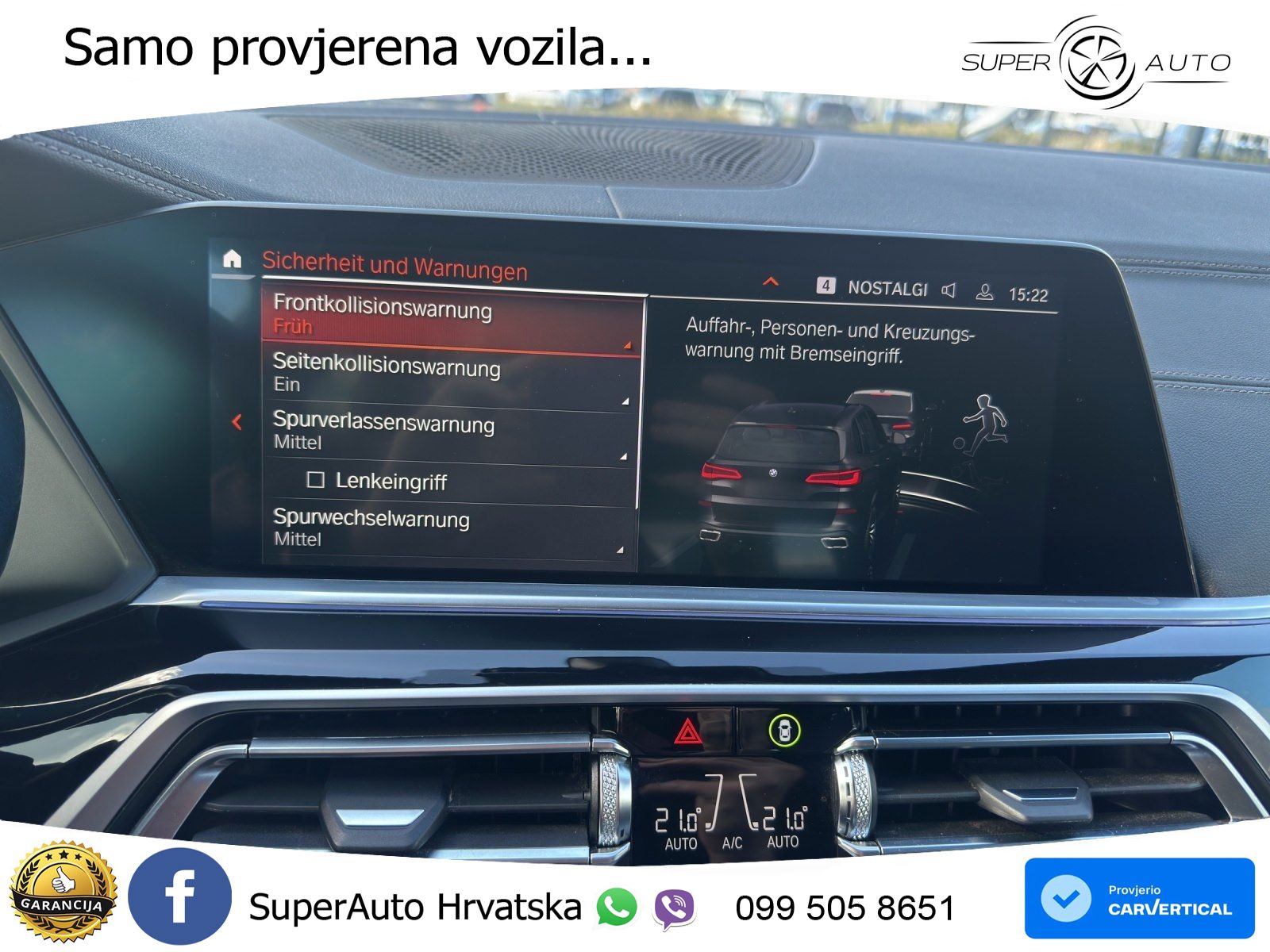 BMW X5 30d (286 KS) xDrive Steptronic M Sport LED+GR SJED+ACC