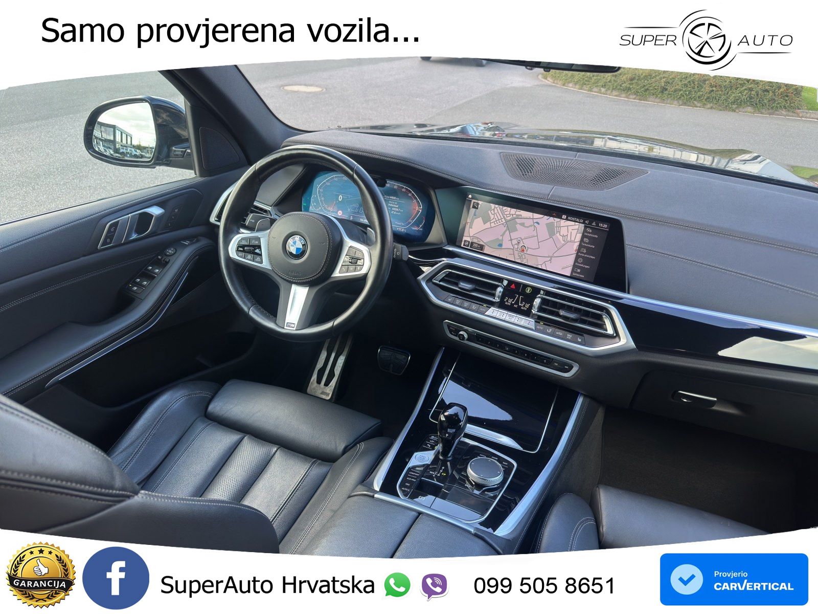BMW X5 30d (286 KS) xDrive Steptronic M Sport LED+GR SJED+ACC