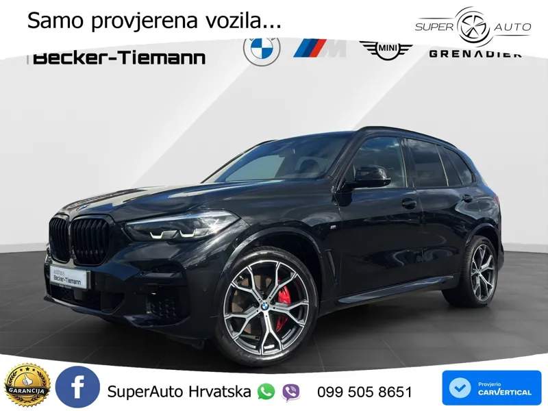 BMW X5 30d (286 KS) xDrive Steptronic M Sport LED+GR SJED+ACC