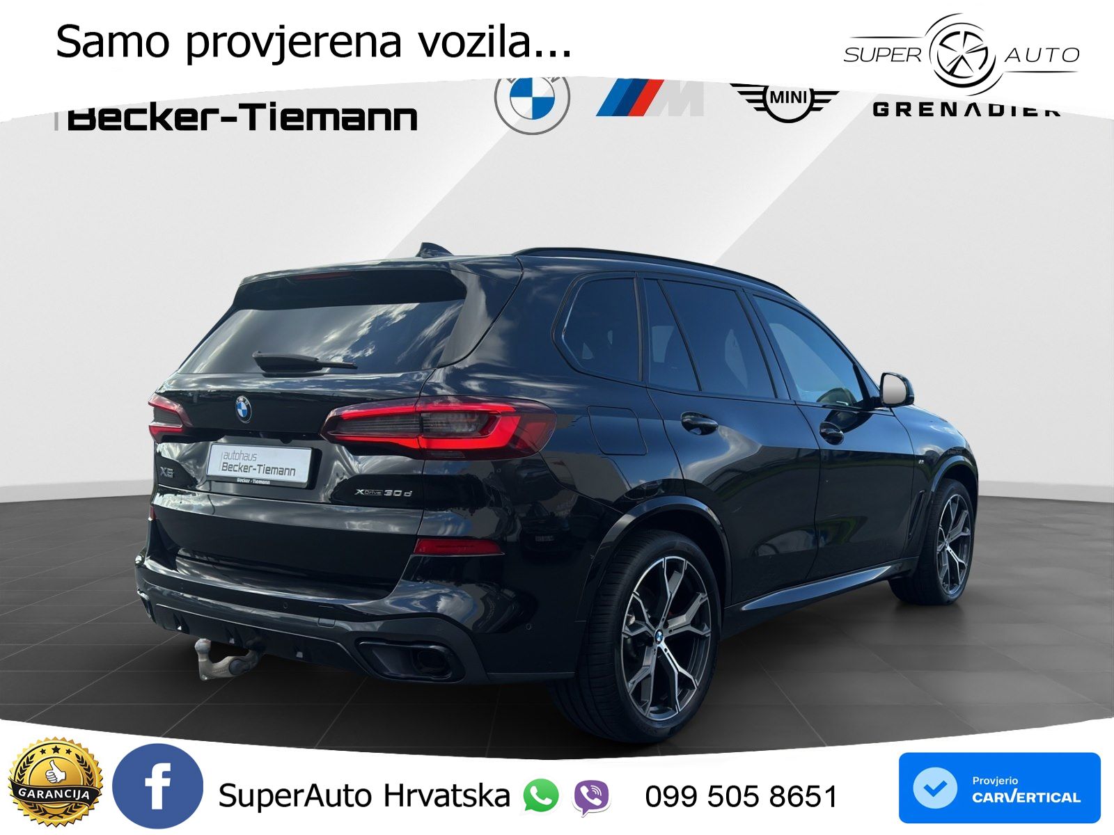 BMW X5 30d (286 KS) xDrive Steptronic M Sport LED+GR SJED+ACC