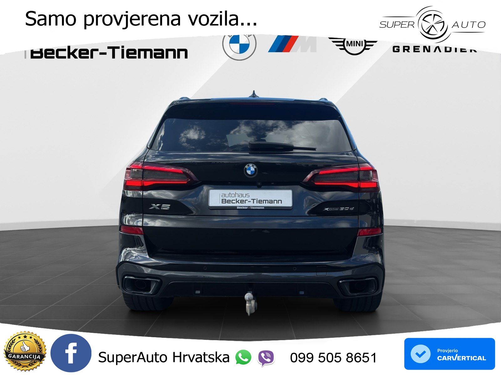 BMW X5 30d (286 KS) xDrive Steptronic M Sport LED+GR SJED+ACC