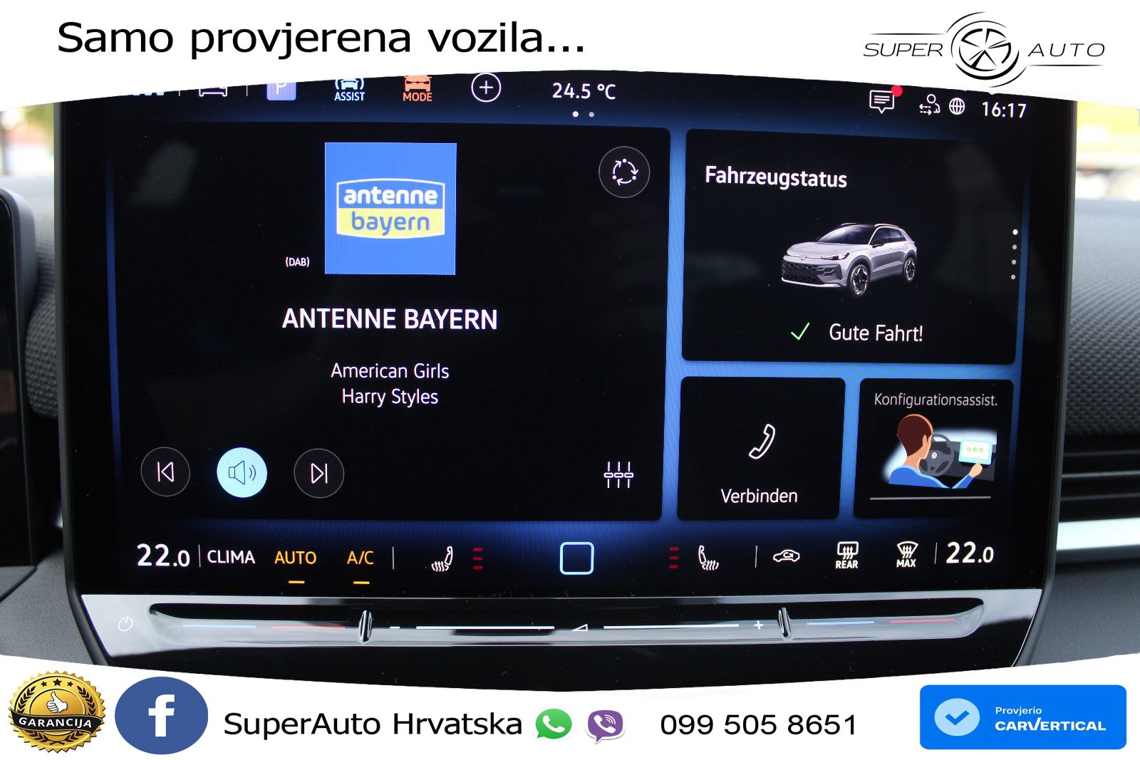 Volkswagen T-Roc 1.5 eTSI (150 KS)  DSG LED+GR SJED+ACC