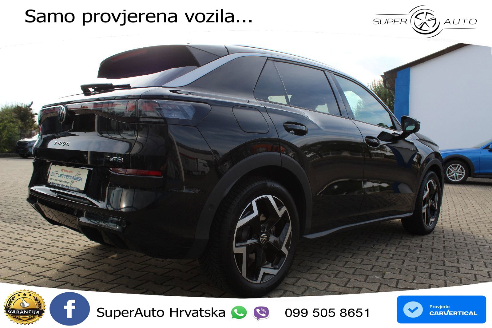 Volkswagen T-Roc 1.5 eTSI (150 KS)  DSG LED+GR SJED+ACC