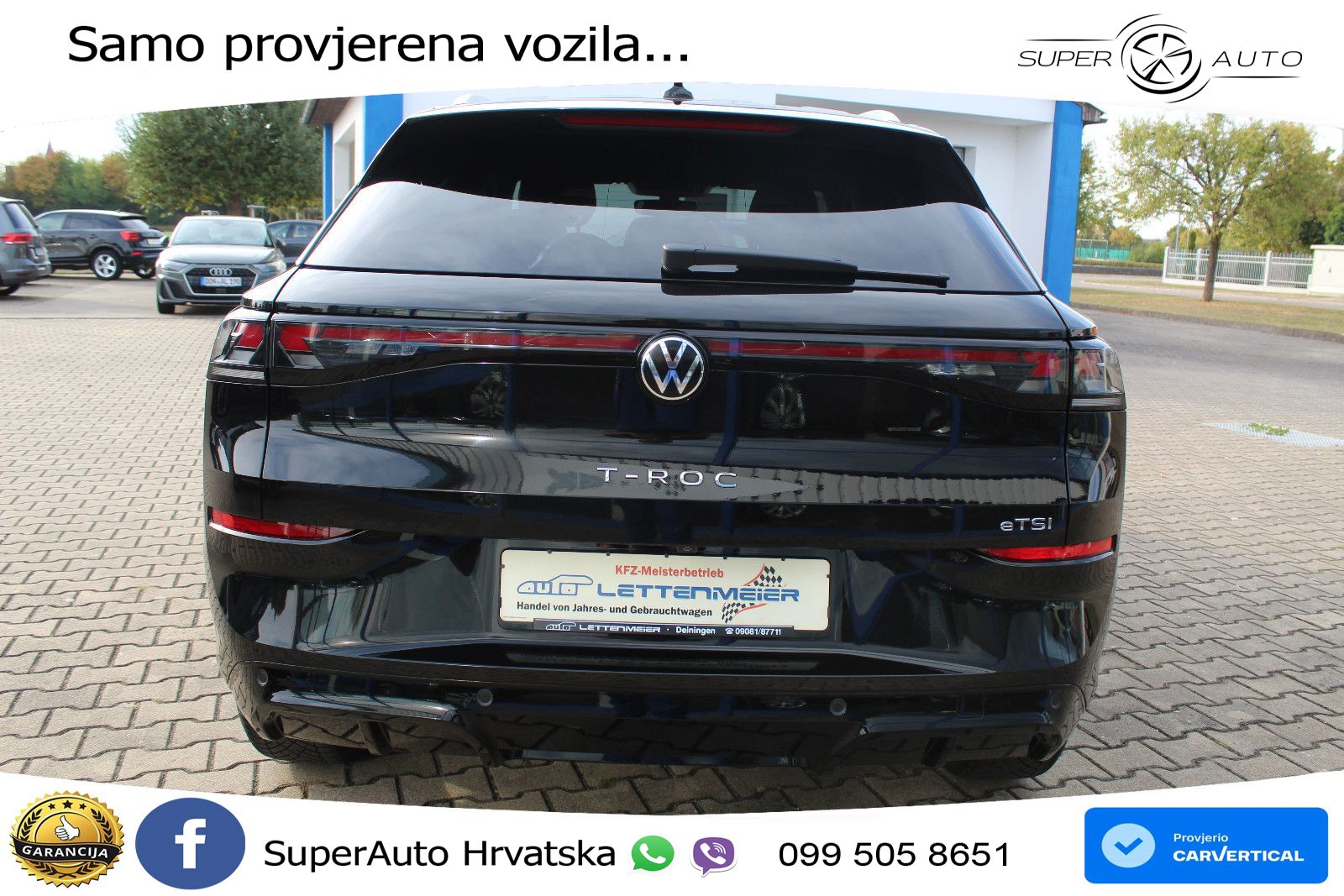 Volkswagen T-Roc 1.5 eTSI (150 KS)  DSG LED+GR SJED+ACC
