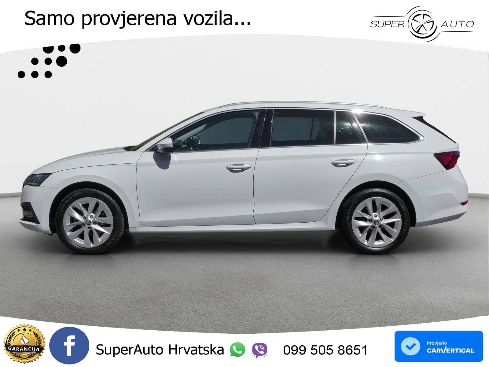 Škoda Octavia Combi 2.0 TDI (150 KS) LED+GR SJED+ACC