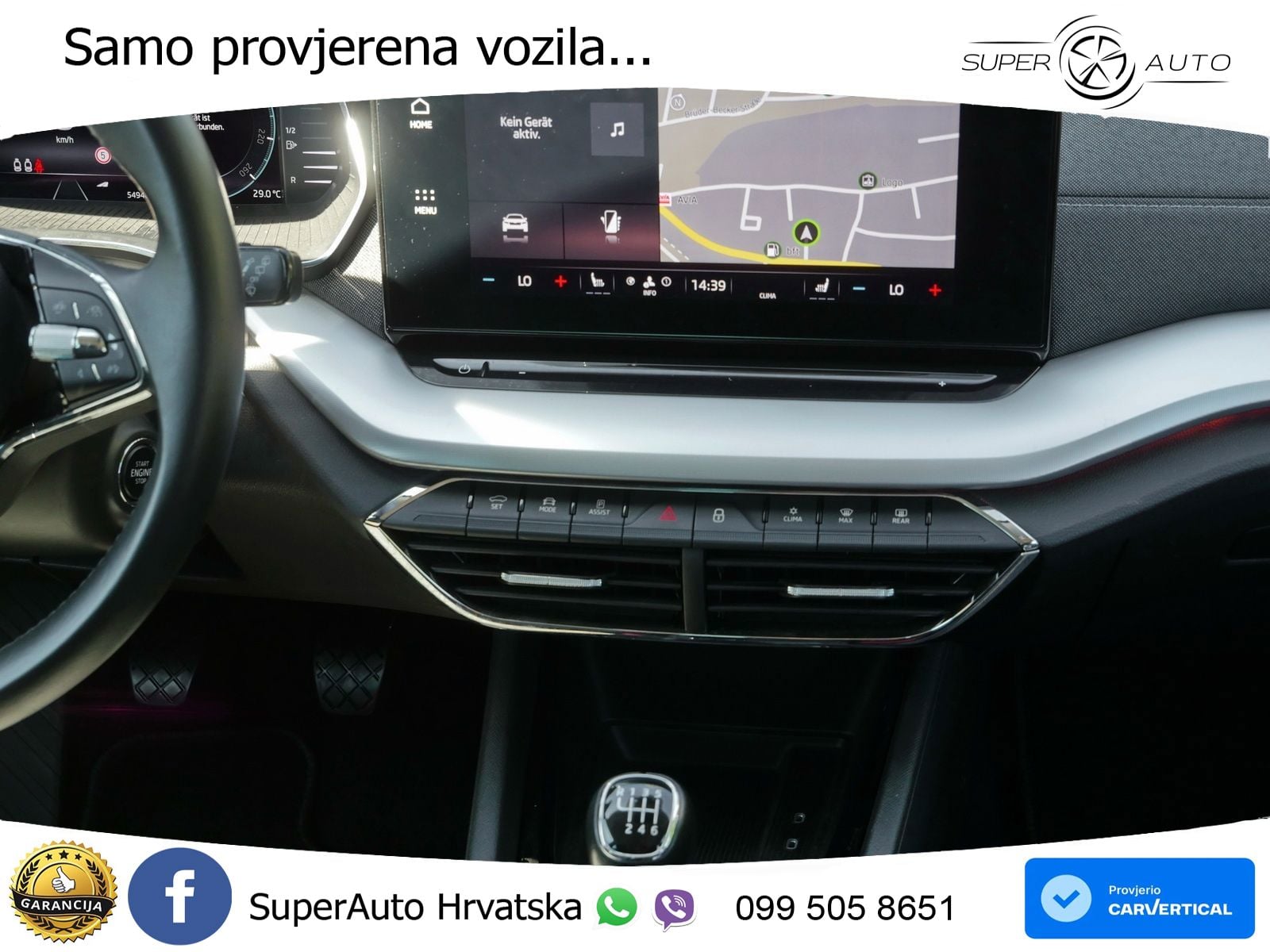 Škoda Octavia Combi 2.0 TDI (150 KS) LED+GR SJED+ACC