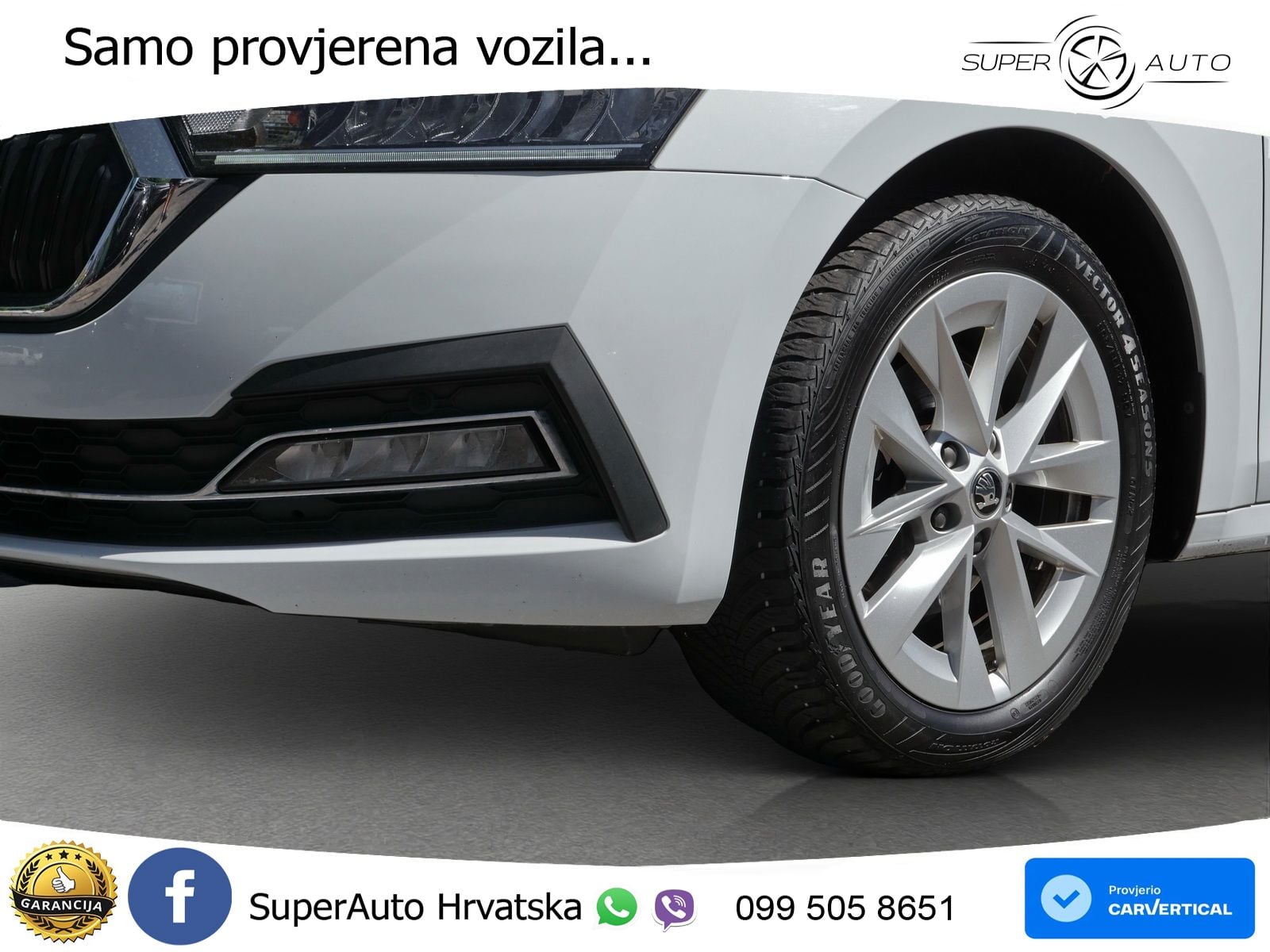 Škoda Octavia Combi 2.0 TDI (150 KS) LED+GR SJED+ACC
