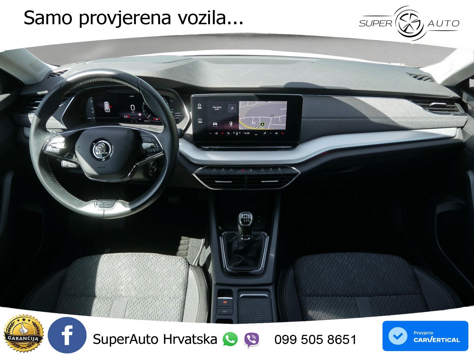 Škoda Octavia Combi 2.0 TDI (150 KS) LED+GR SJED+ACC