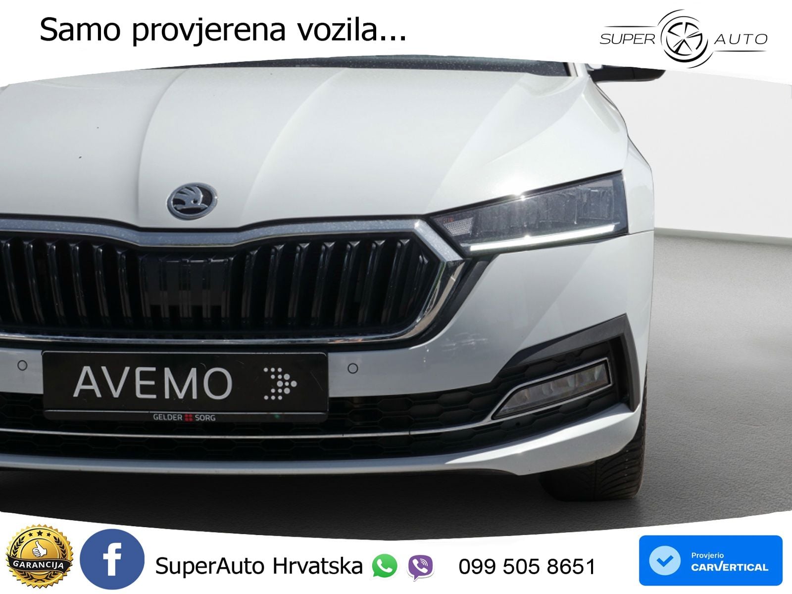 Škoda Octavia Combi 2.0 TDI (150 KS) LED+GR SJED+ACC