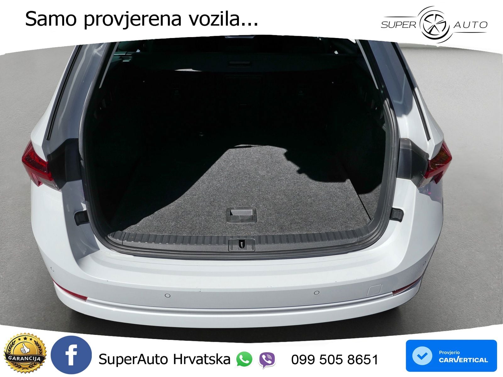 Škoda Octavia Combi 2.0 TDI (150 KS) LED+GR SJED+ACC