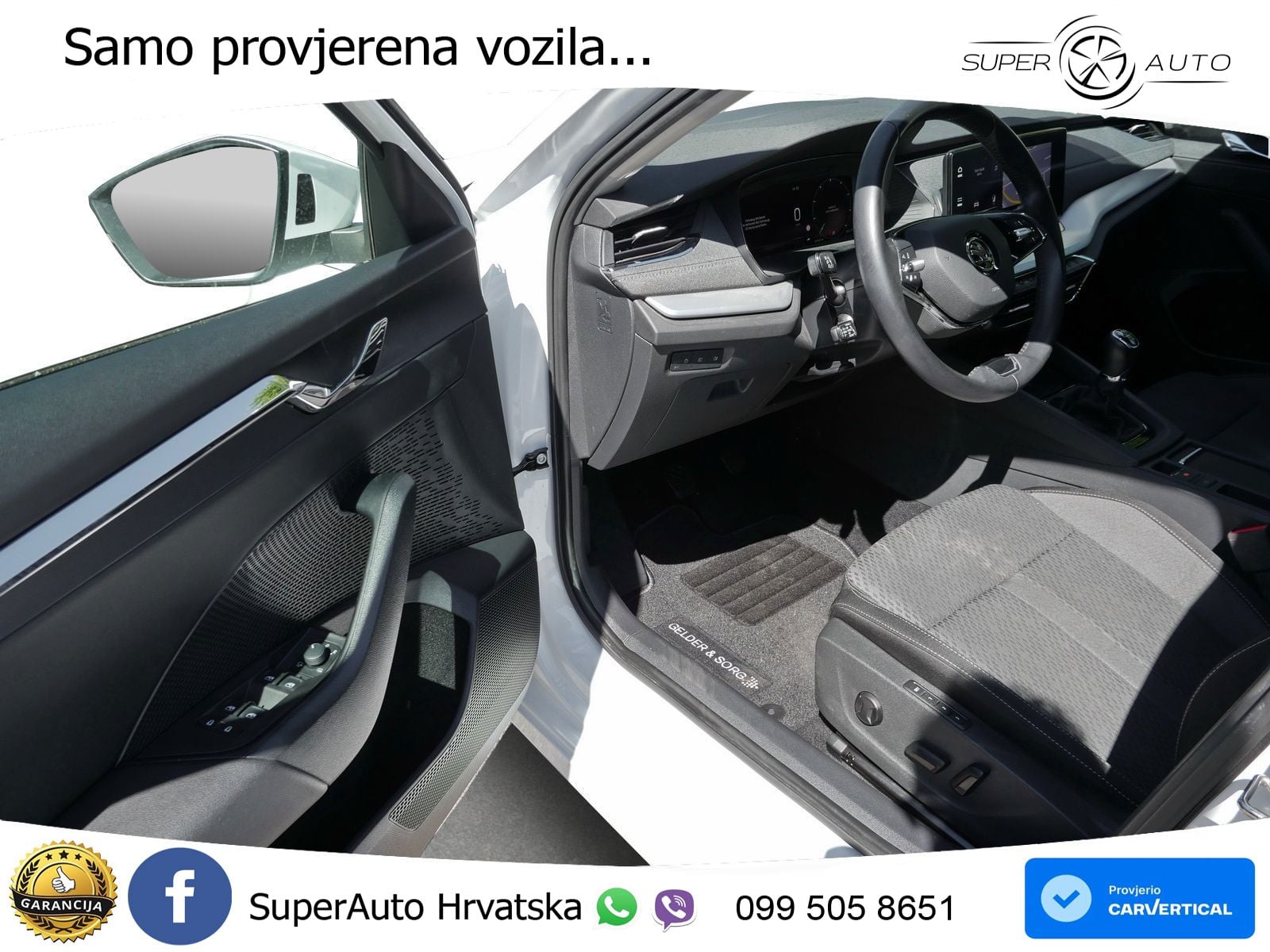 Škoda Octavia Combi 2.0 TDI (150 KS) LED+GR SJED+ACC