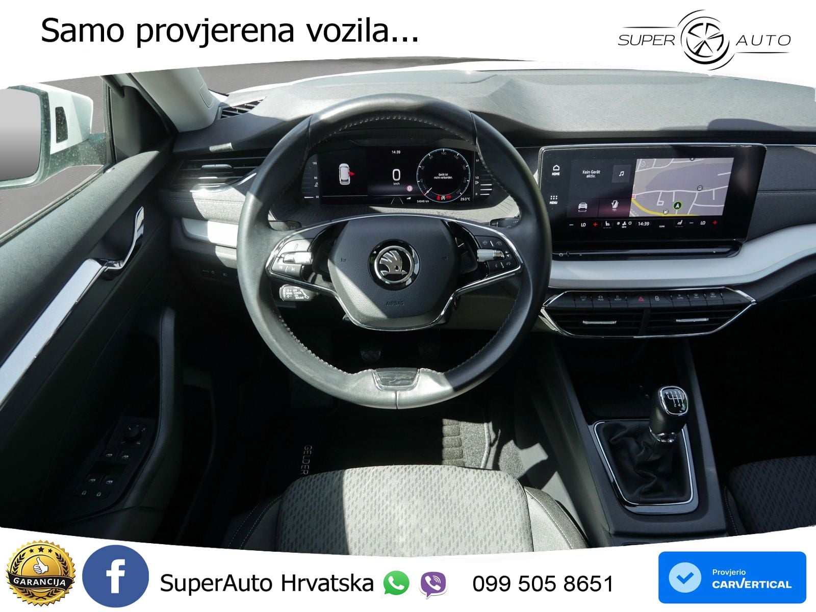 Škoda Octavia Combi 2.0 TDI (150 KS) LED+GR SJED+ACC