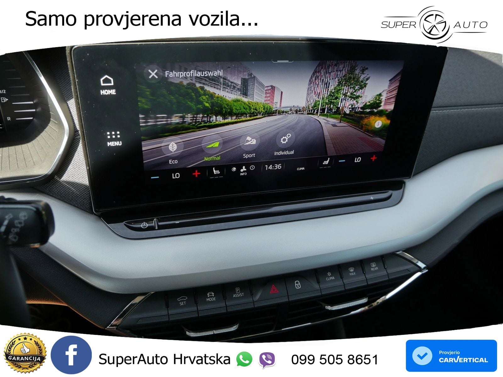 Škoda Octavia Combi 2.0 TDI (150 KS) LED+GR SJED+ACC