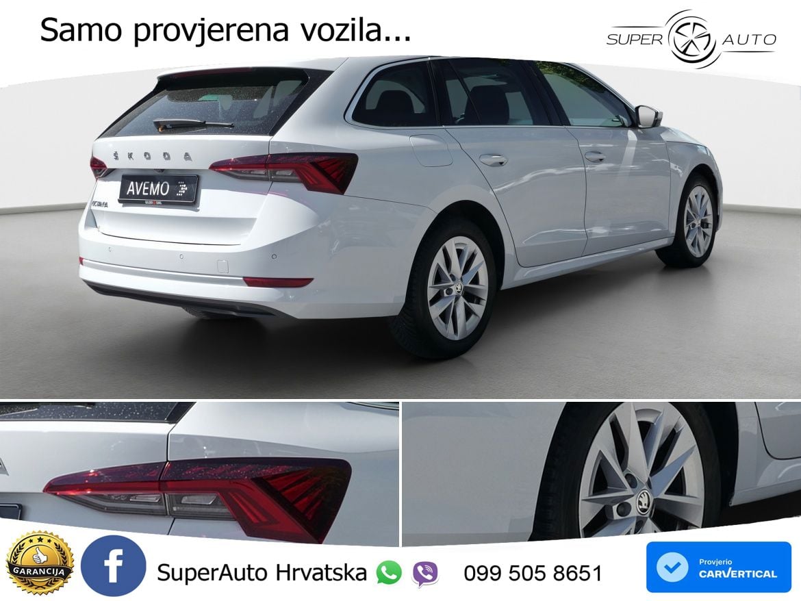 Škoda Octavia Combi 2.0 TDI (150 KS) LED+GR SJED+ACC