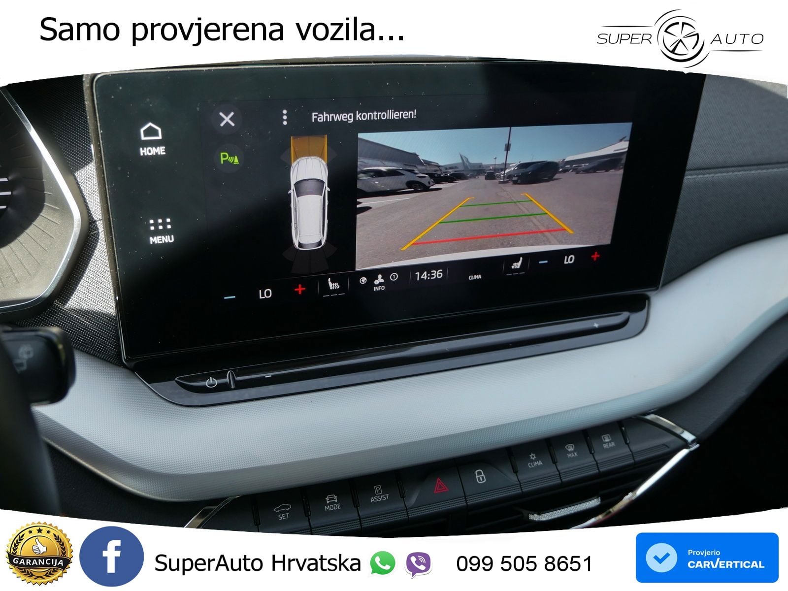 Škoda Octavia Combi 2.0 TDI (150 KS) LED+GR SJED+ACC