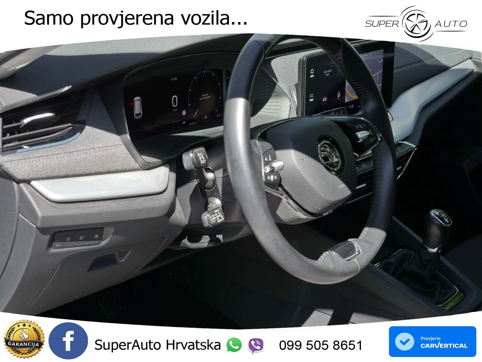 Škoda Octavia Combi 2.0 TDI (150 KS) LED+GR SJED+ACC