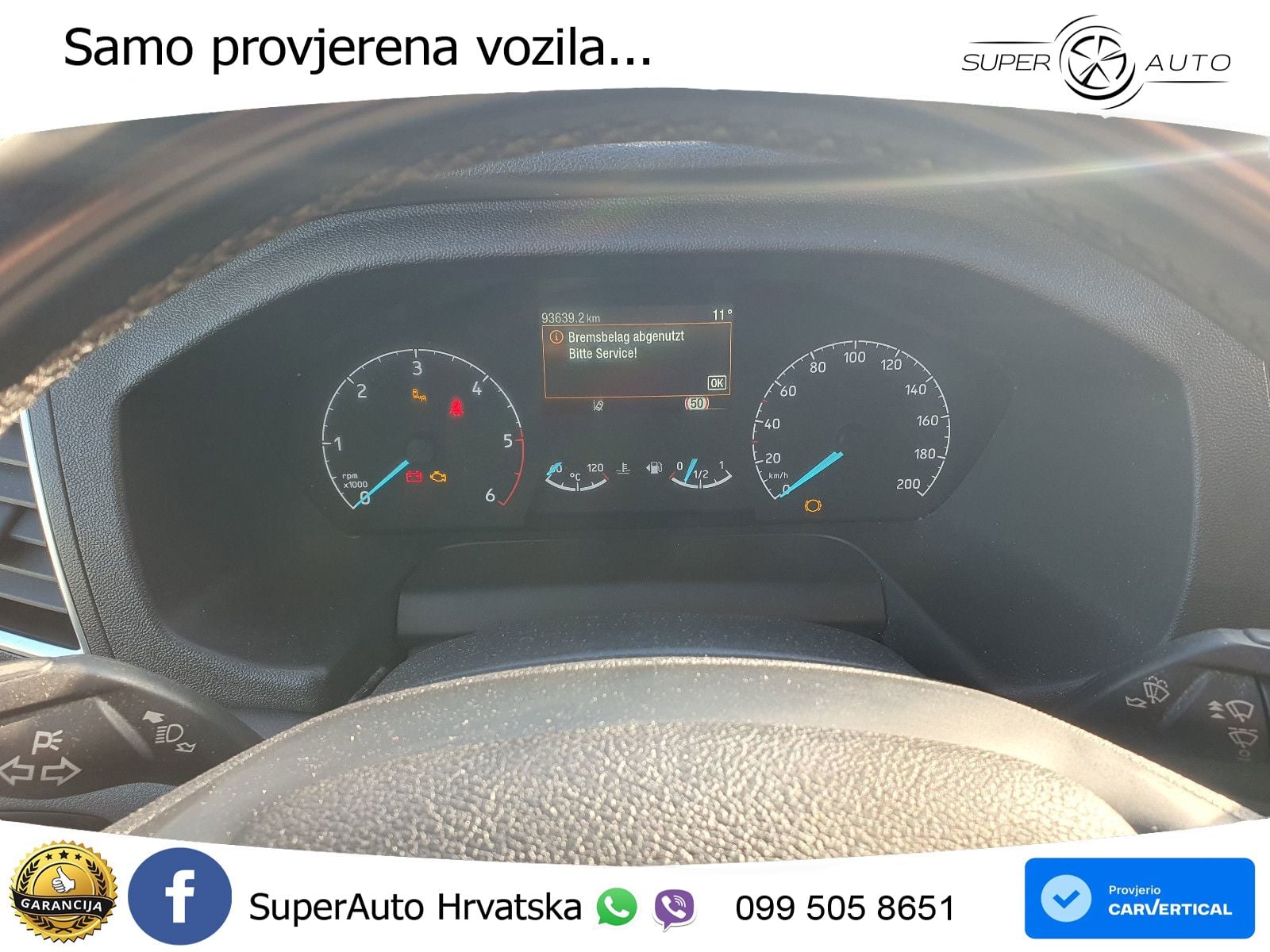 Ford Transit 2.0 TDCI Trend L4/H3 *Zahnriemen neu* 131 KS