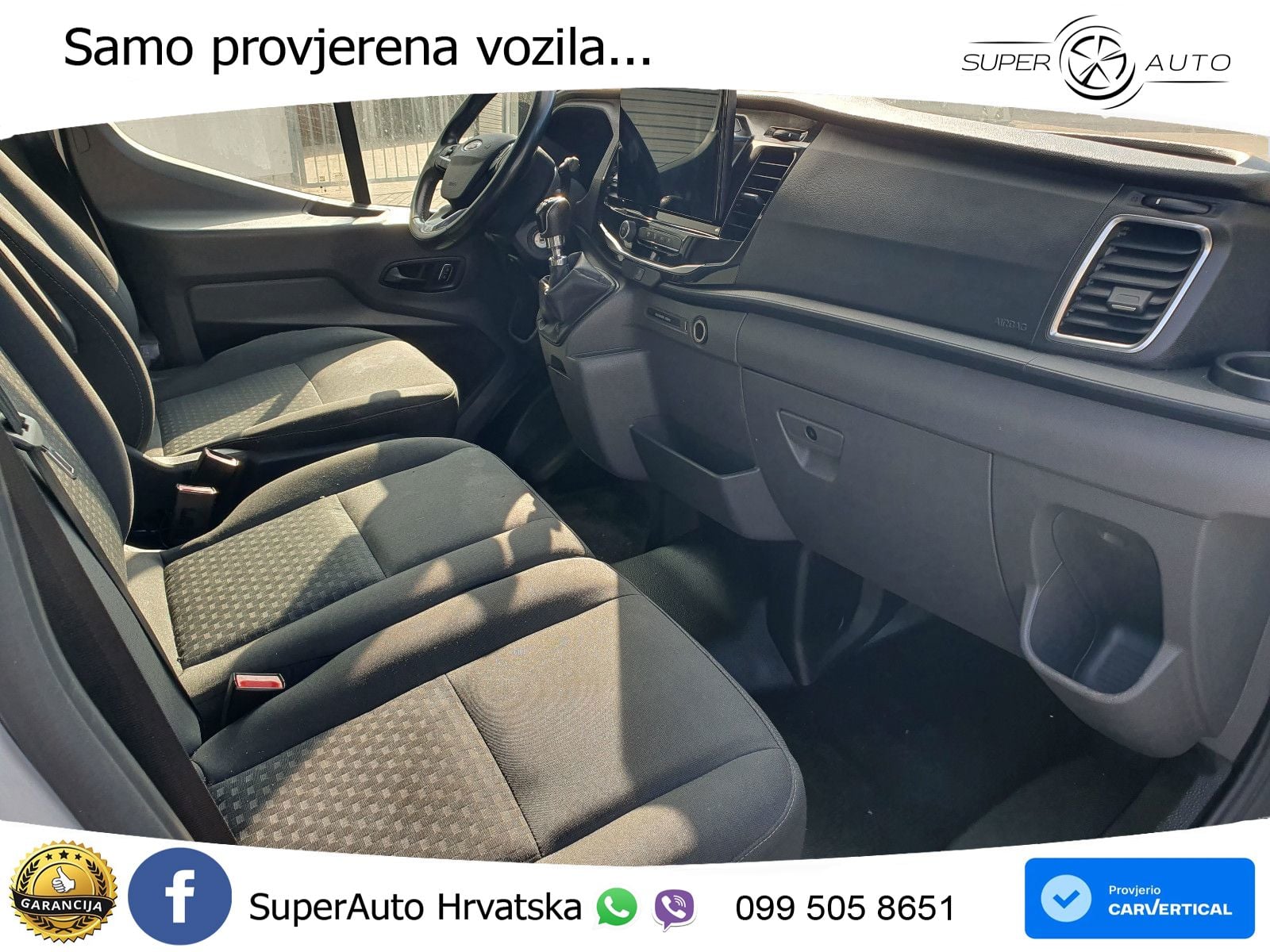 Ford Transit 2.0 TDCI Trend L4/H3 *Zahnriemen neu* 131 KS