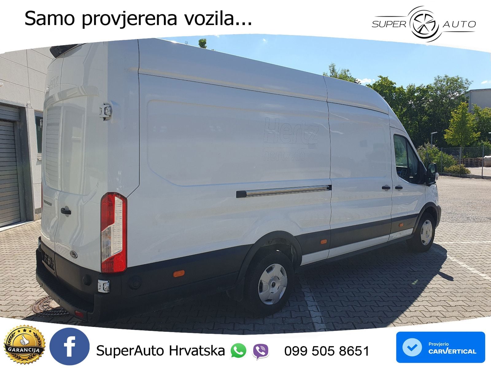 Ford Transit 2.0 TDCI Trend L4/H3 *Zahnriemen neu* 131 KS