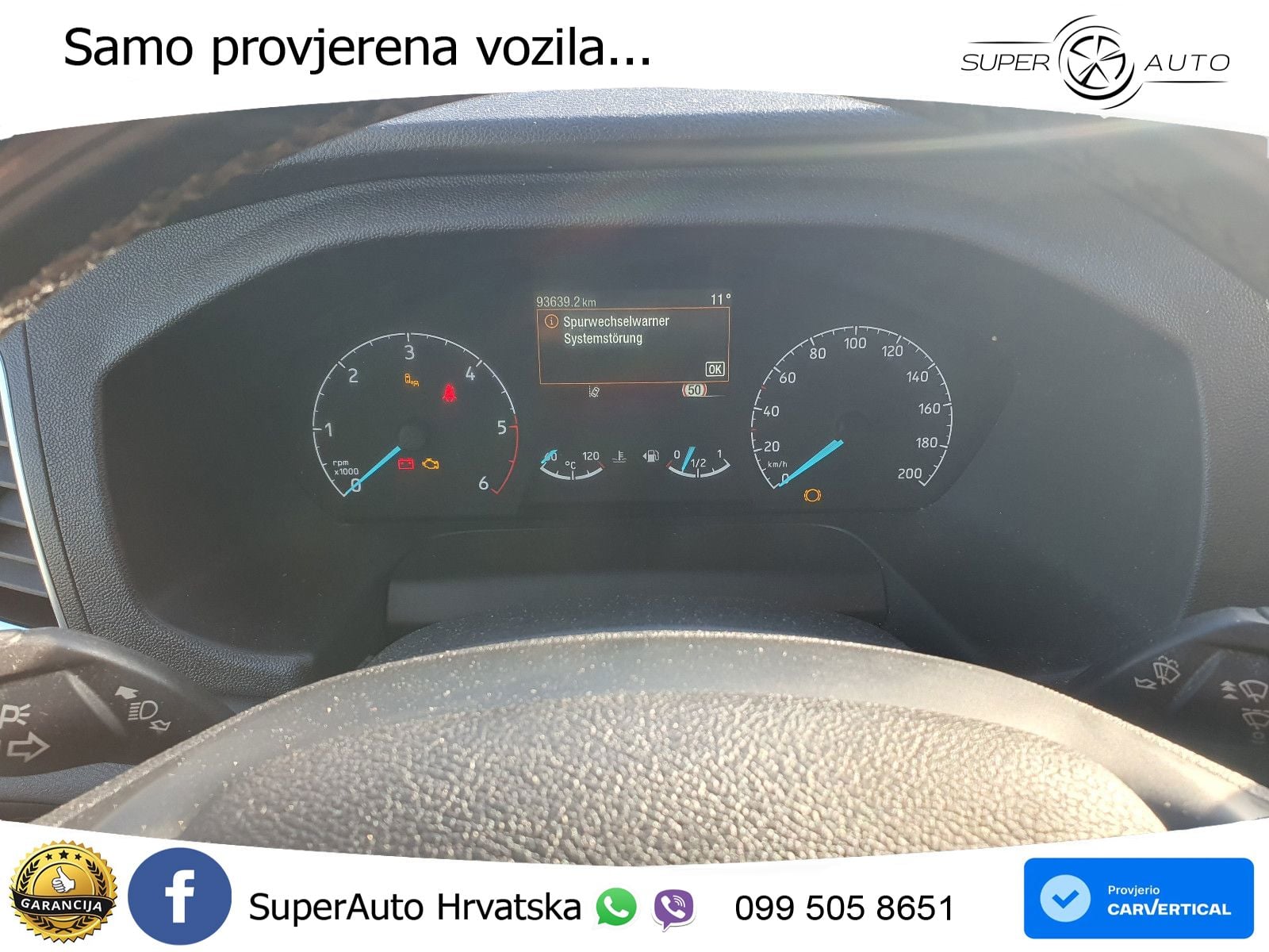 Ford Transit 2.0 TDCI Trend L4/H3 *Zahnriemen neu* 131 KS