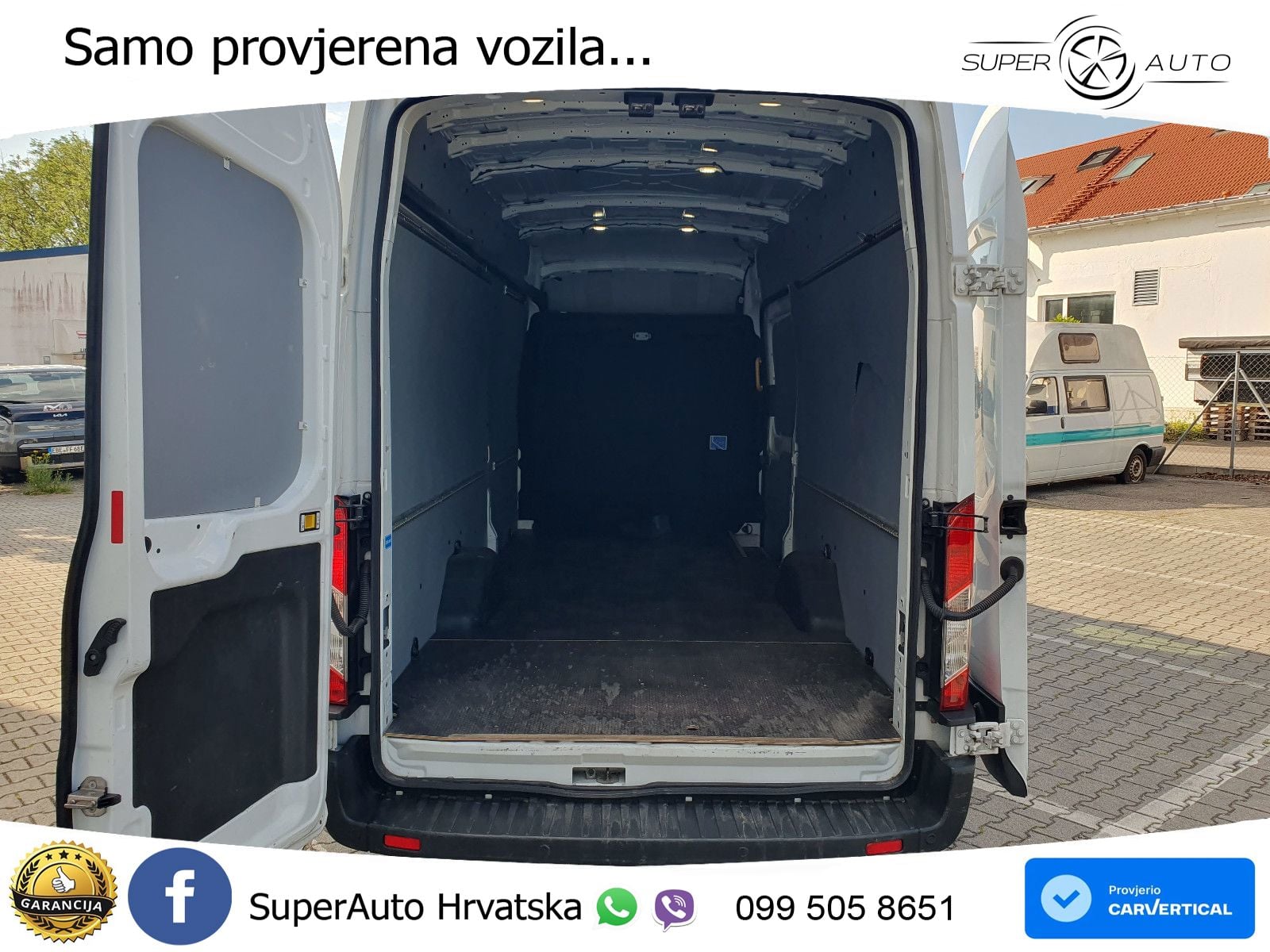 Ford Transit 2.0 TDCI Trend L4/H3 *Zahnriemen neu* 131 KS