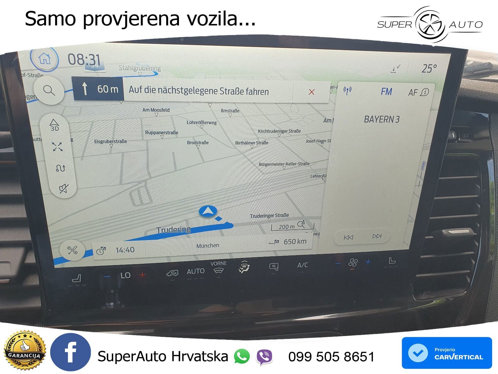 Ford Transit 2.0 TDCI Trend L4/H3 *Zahnriemen neu* 131 KS