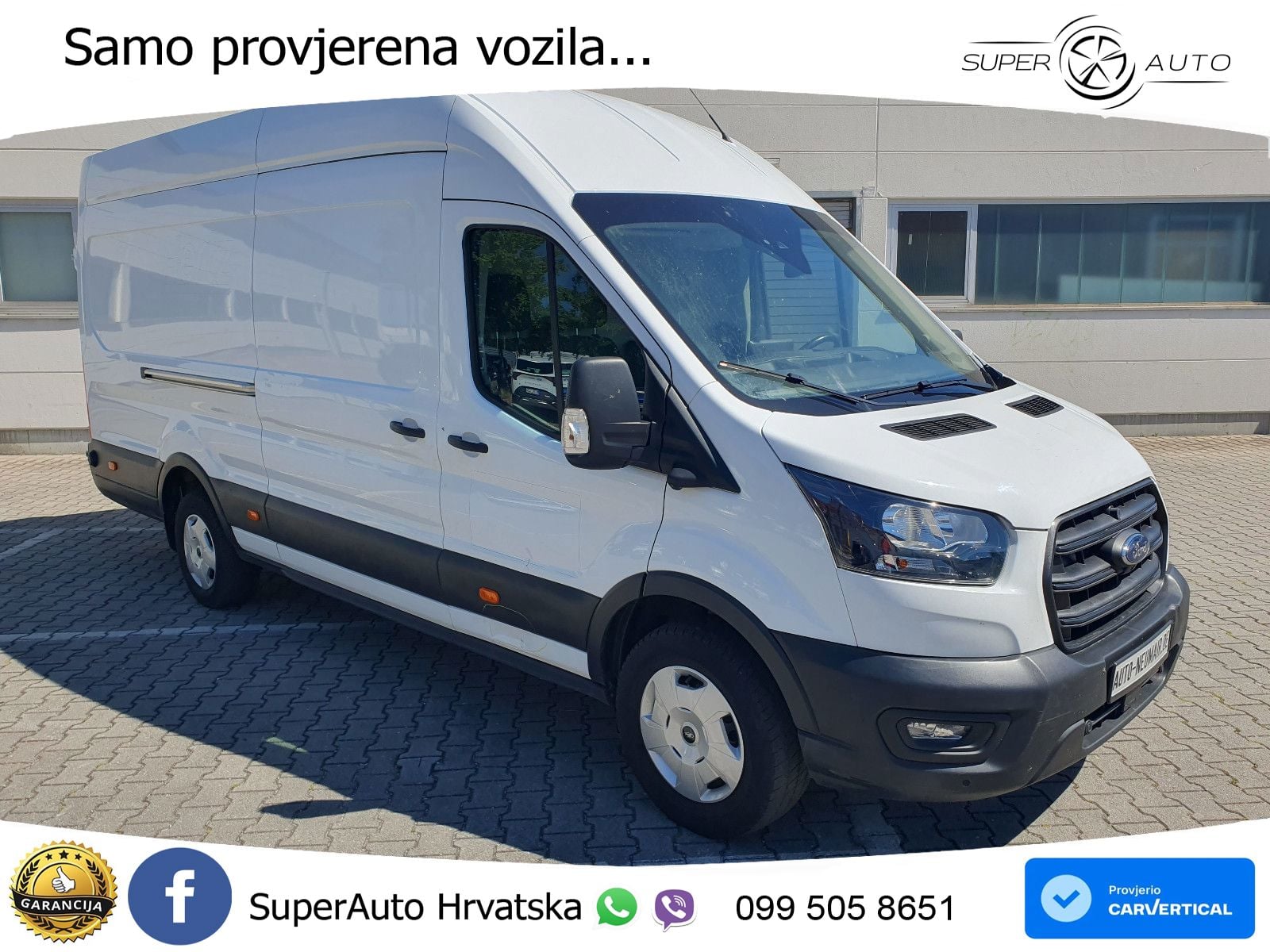 Ford Transit 2.0 TDCI Trend L4/H3 *Zahnriemen neu* 131 KS