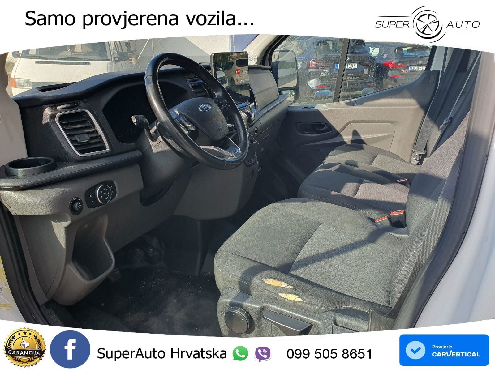 Ford Transit 2.0 TDCI Trend L4/H3 *Zahnriemen neu* 131 KS