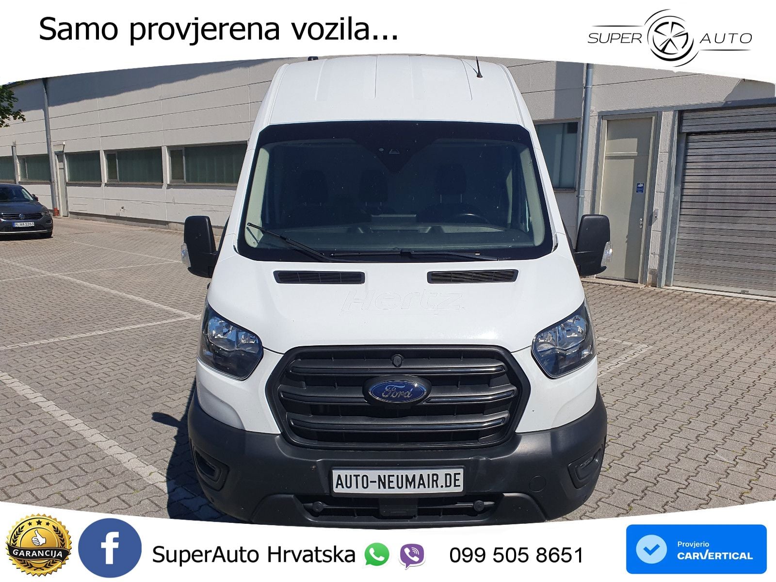 Ford Transit 2.0 TDCI Trend L4/H3 *Zahnriemen neu* 131 KS