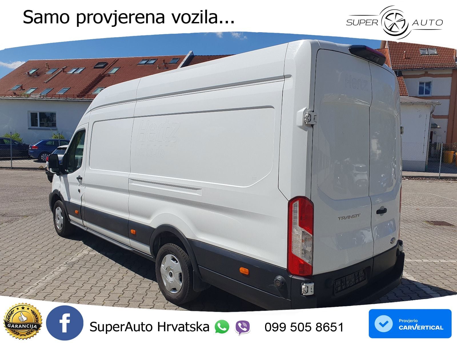 Ford Transit 2.0 TDCI Trend L4/H3 *Zahnriemen neu* 131 KS