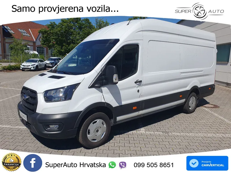 Ford Transit 2.0 TDCI Trend L4/H3 *Zahnriemen neu* 131 KS
