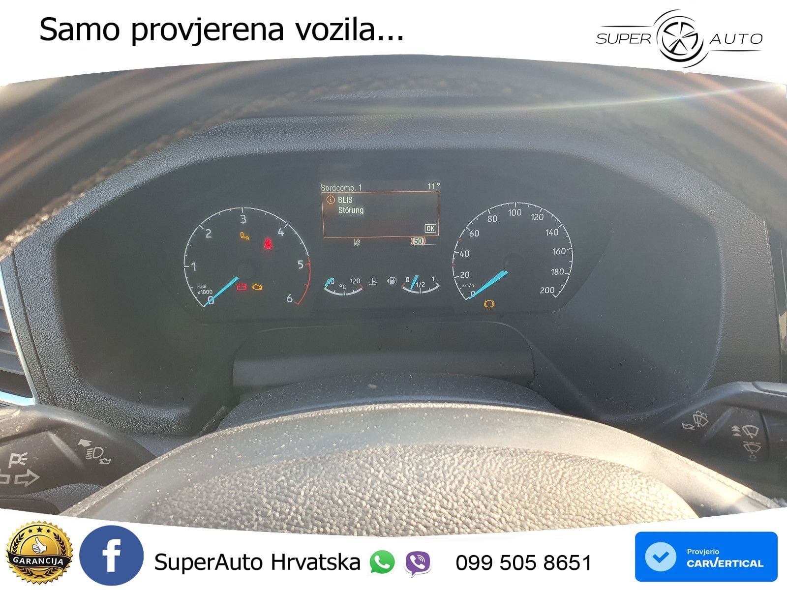 Ford Transit 2.0 TDCI Trend L4/H3 *Zahnriemen neu* 131 KS