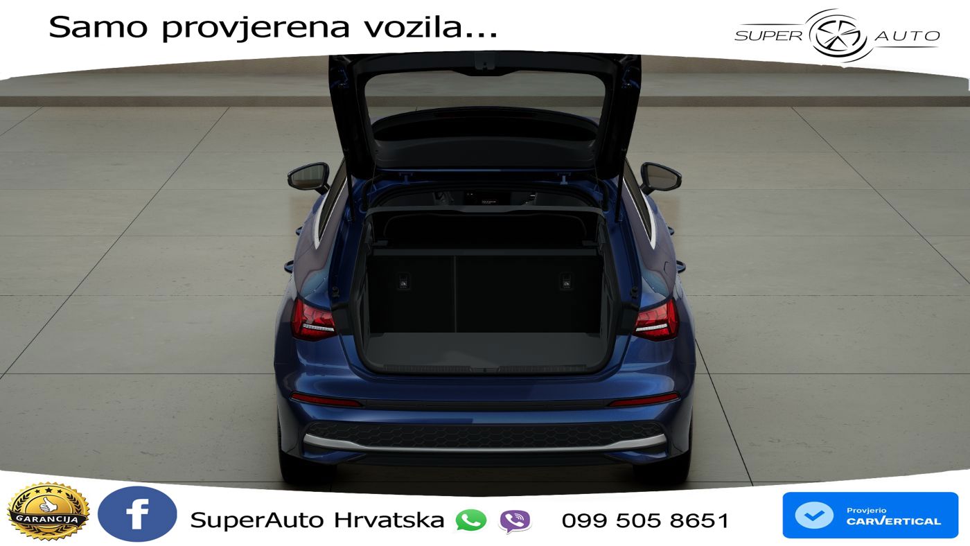 Audi A3 Sportback 30 TFSI (116 KS) LED+GR SJED+ACC