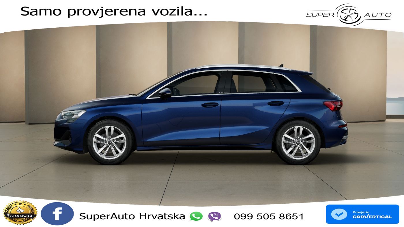Audi A3 Sportback 30 TFSI (116 KS) LED+GR SJED+ACC