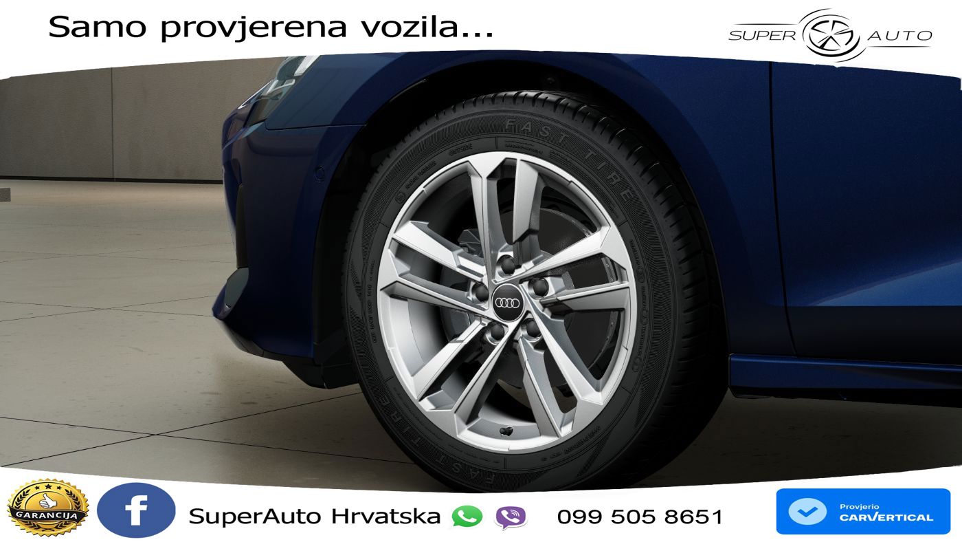Audi A3 Sportback 30 TFSI (116 KS) LED+GR SJED+ACC