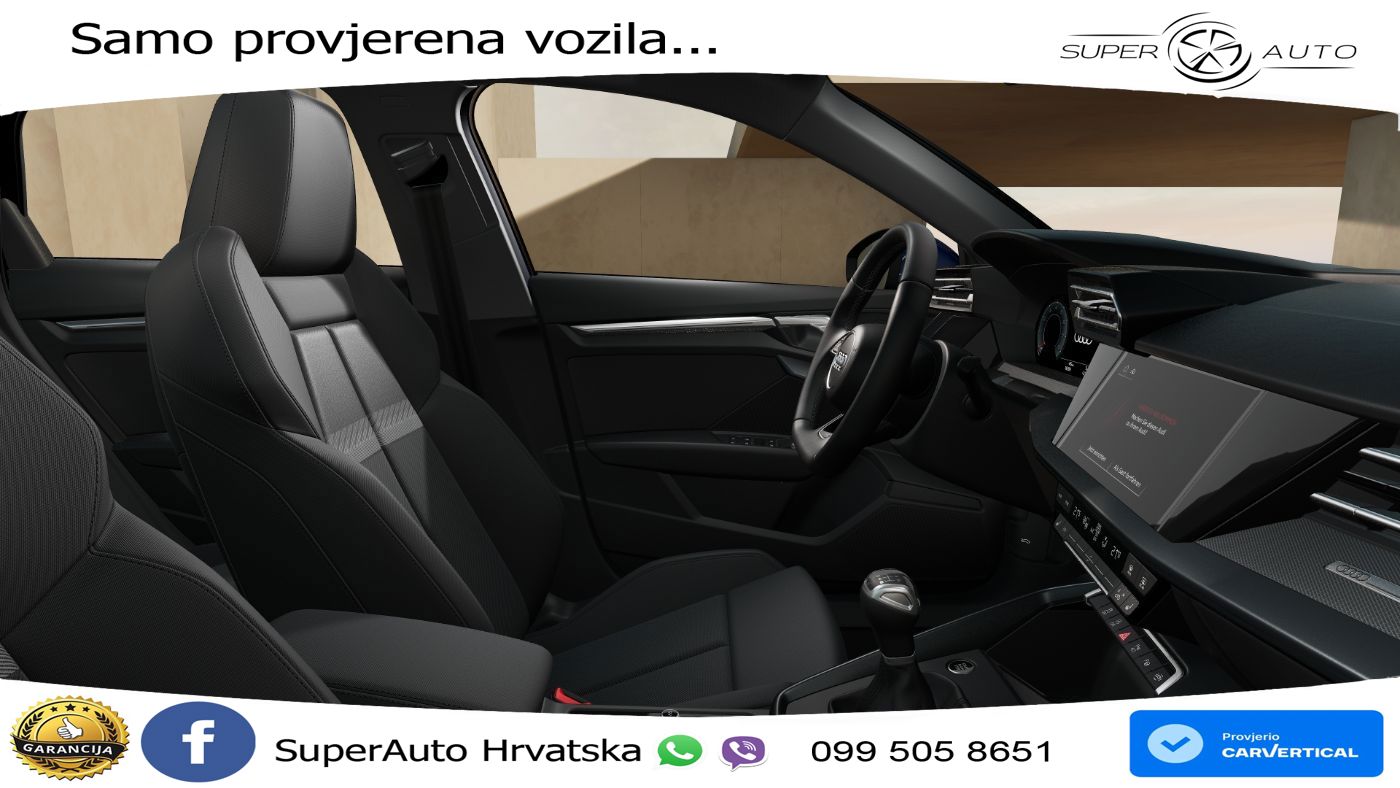 Audi A3 Sportback 30 TFSI (116 KS) LED+GR SJED+ACC