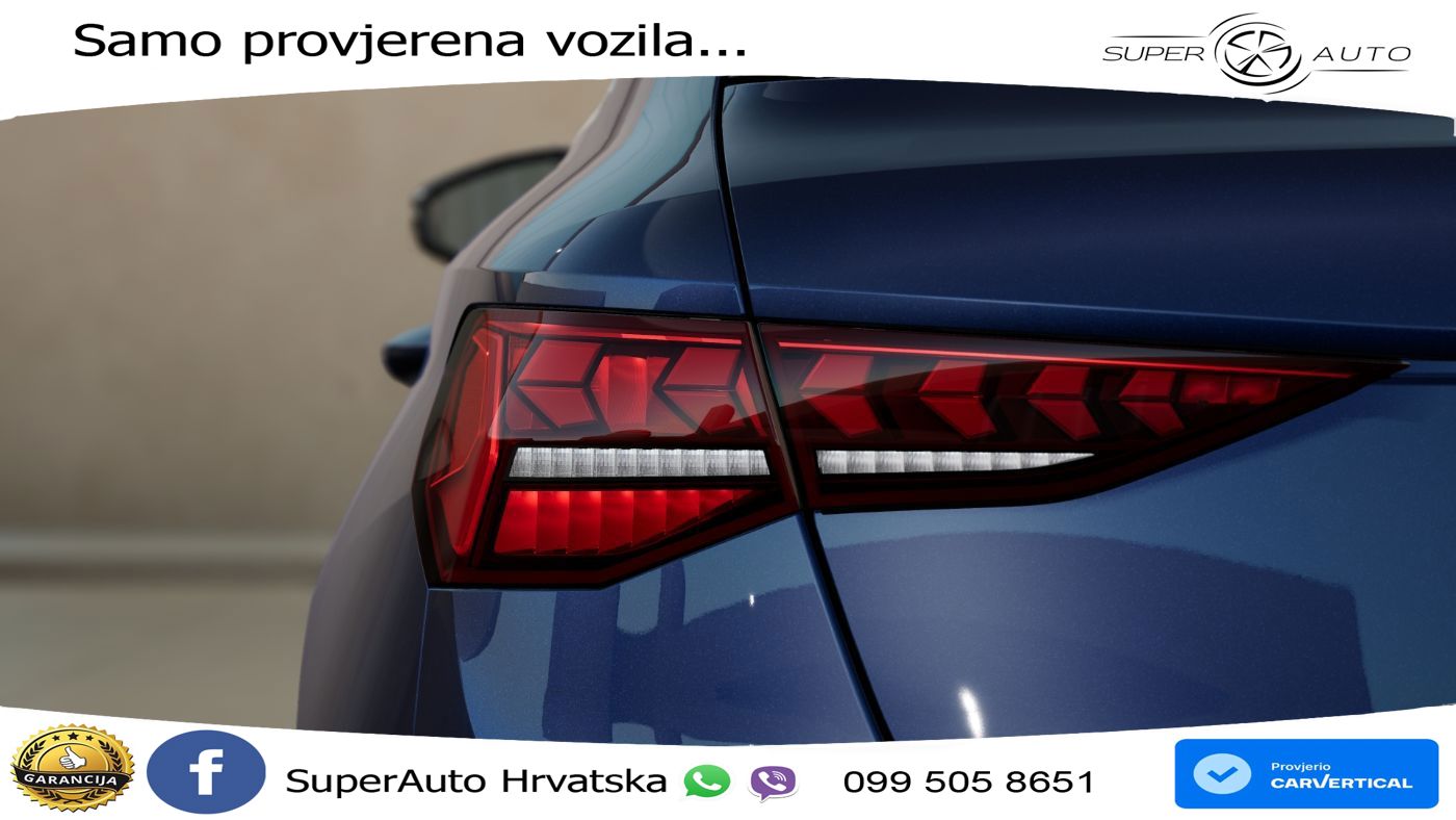 Audi A3 Sportback 30 TFSI (116 KS) LED+GR SJED+ACC