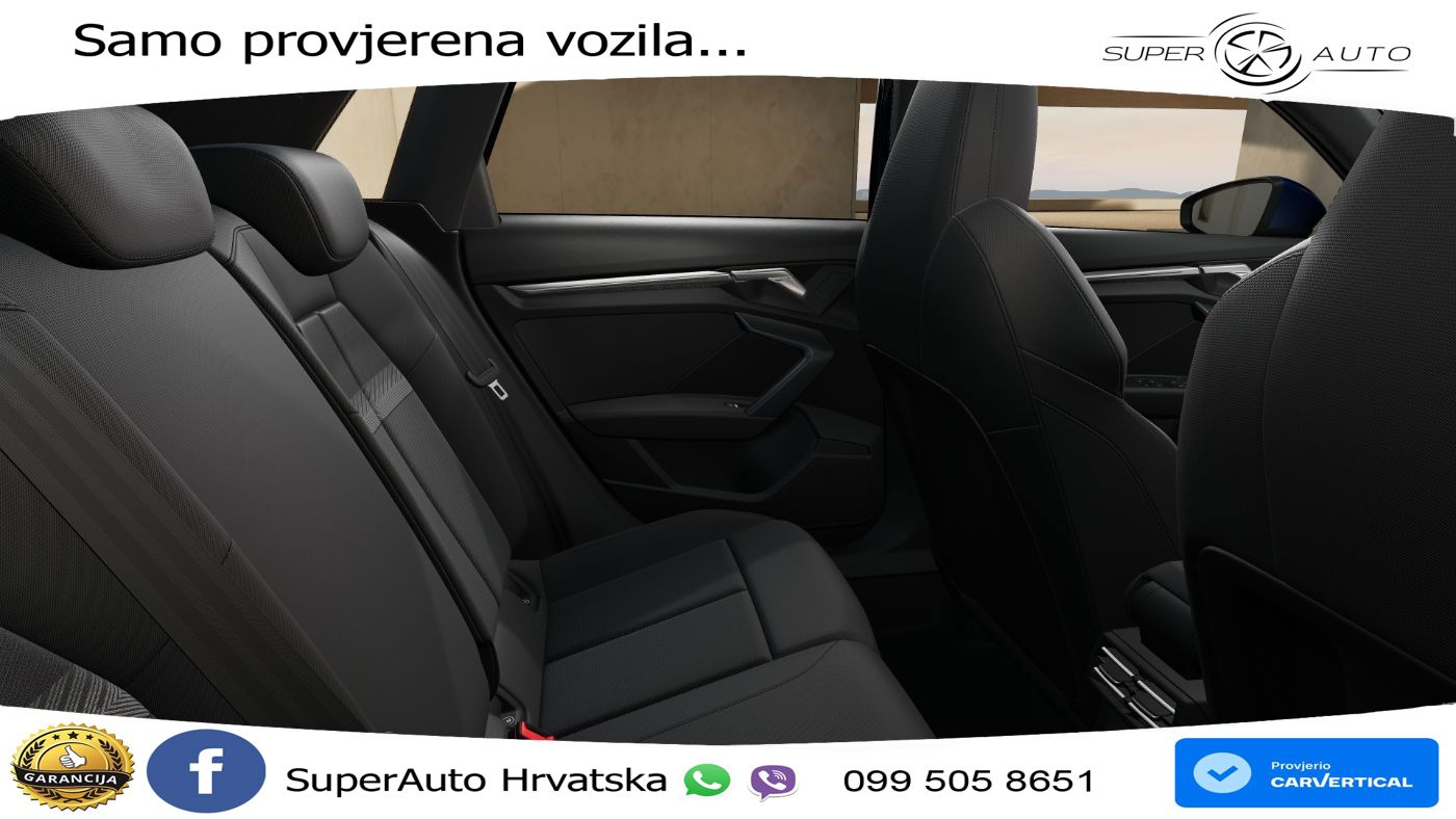 Audi A3 Sportback 30 TFSI (116 KS) LED+GR SJED+ACC