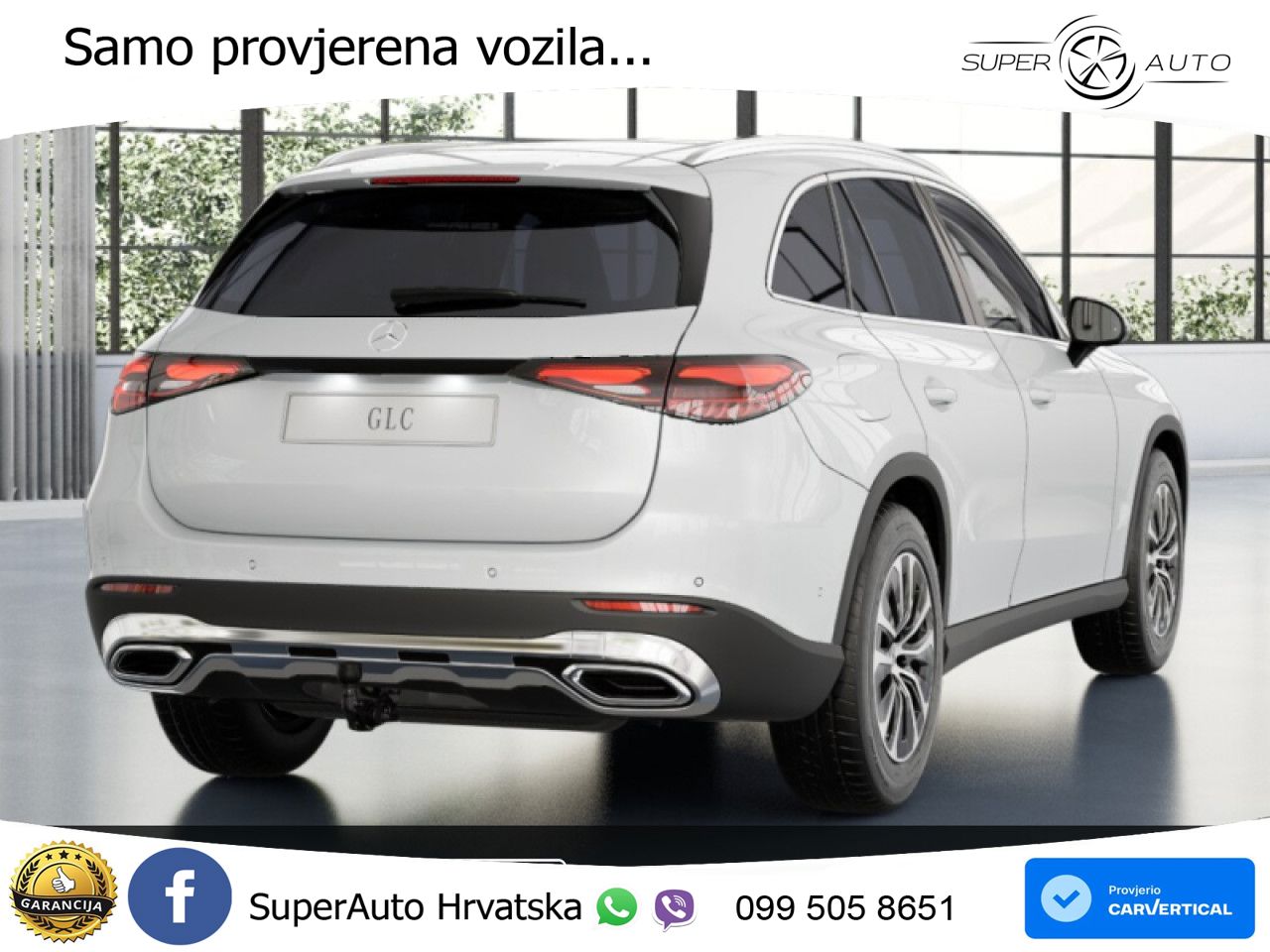Mercedes GLC 200 (204 KS) 4MATIC 9G-TRONIC Avantgarde