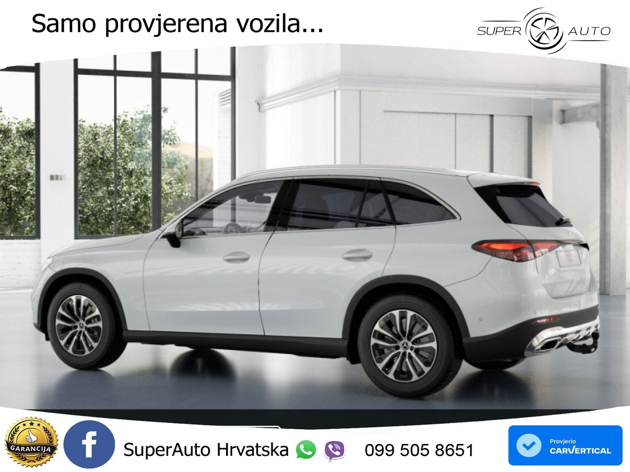 Mercedes GLC 200 (204 KS) 4MATIC 9G-TRONIC Avantgarde