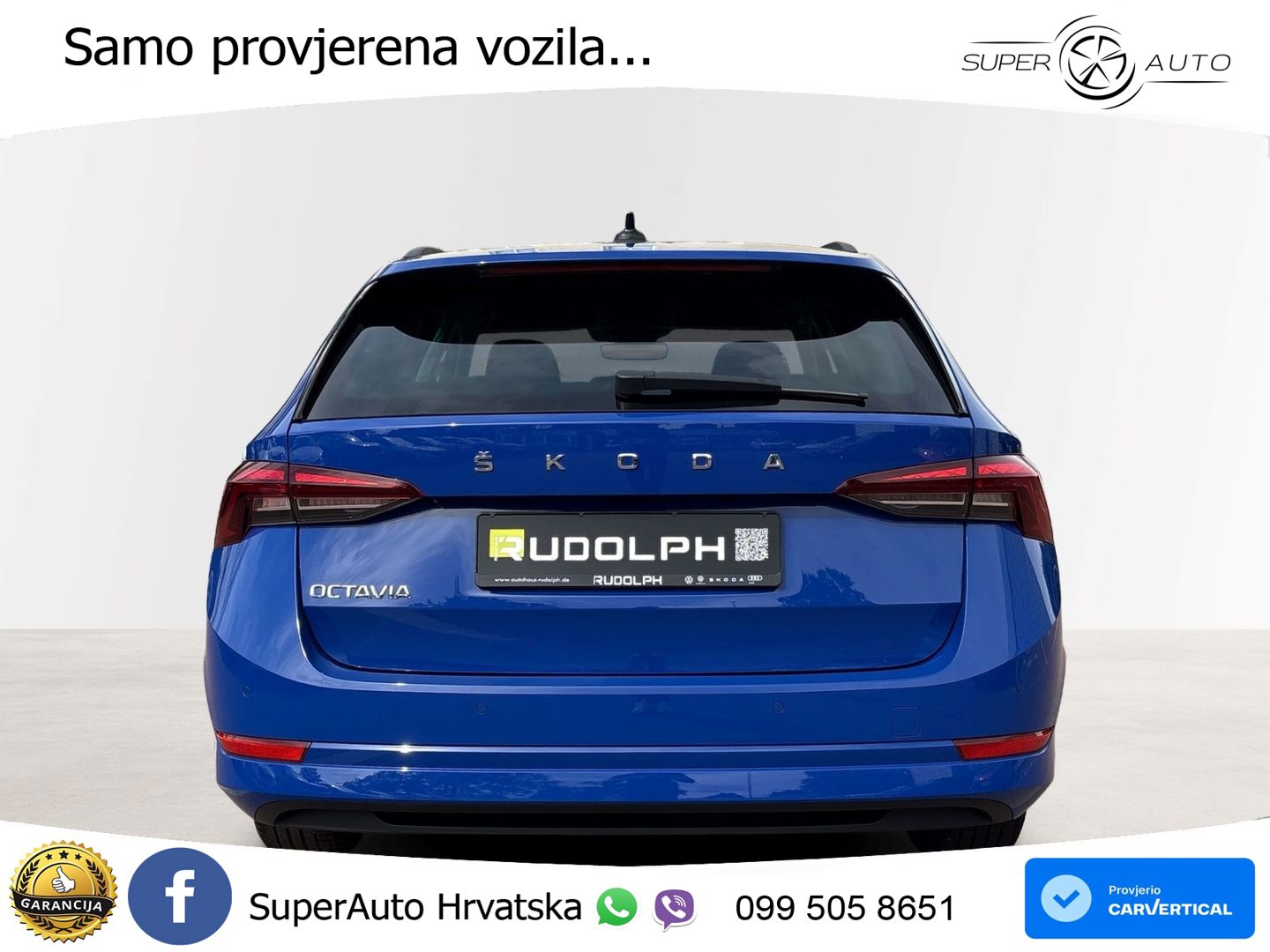 Škoda Octavia Combi 2.0 TDI (150 KS) DSG
